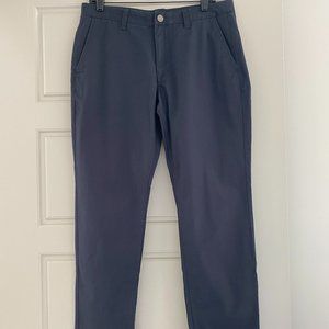 Bonobos Navy Chino Pants Size 32x30